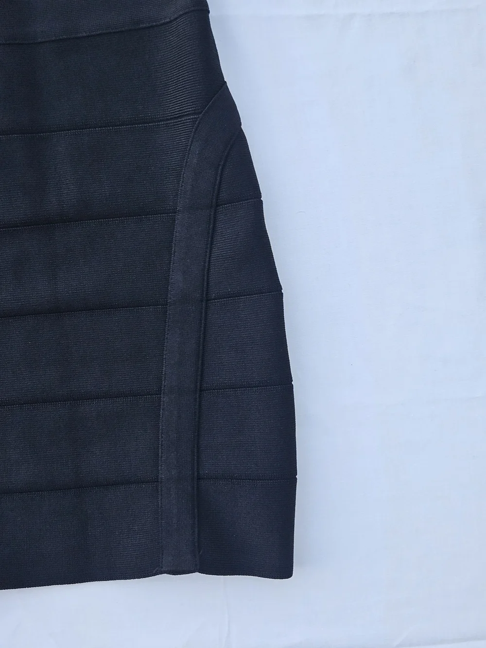 BEBE black Bodycon Bandage Skirt Women Skirts Size M - Picture 2 of 5